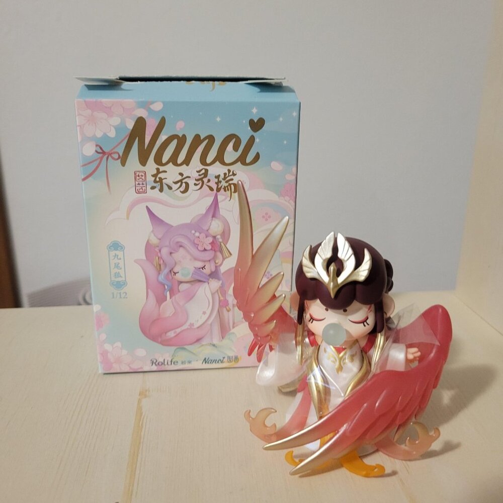 NIB Nanci Auspicious Animals Series Blind Box - Vermillion Bird